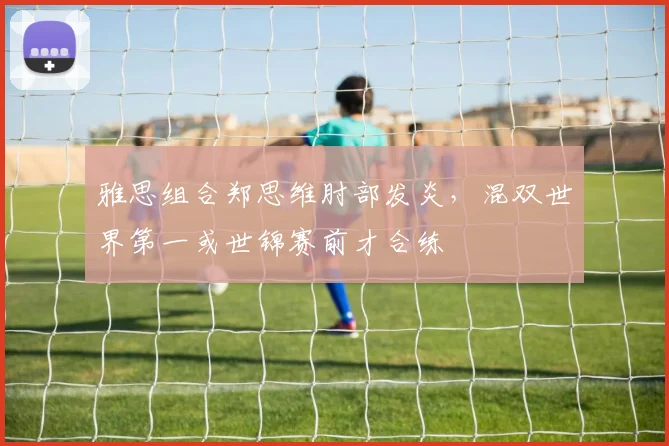 雅思组合郑思维肘部发炎，混双世界第一或世锦赛前才合练
